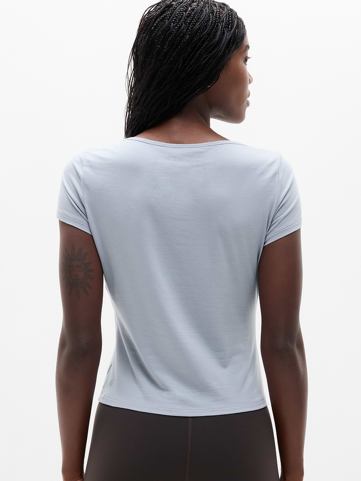 Image number 3 showing, Foundation Cap Sleeve Tee