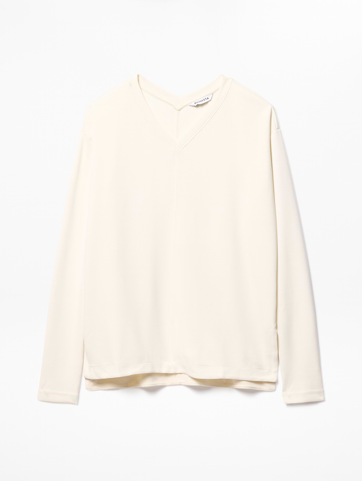 Image number 7 showing, Seasoft V Neck Sweatshirt