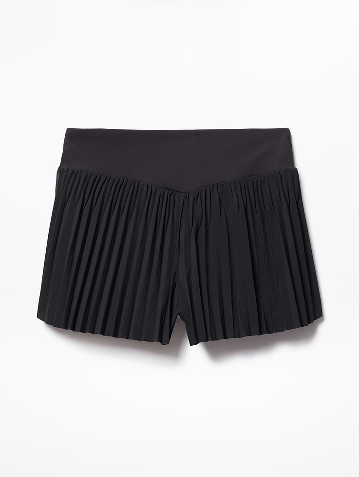 Image number 7 showing, Featherweight Plissé Run Short