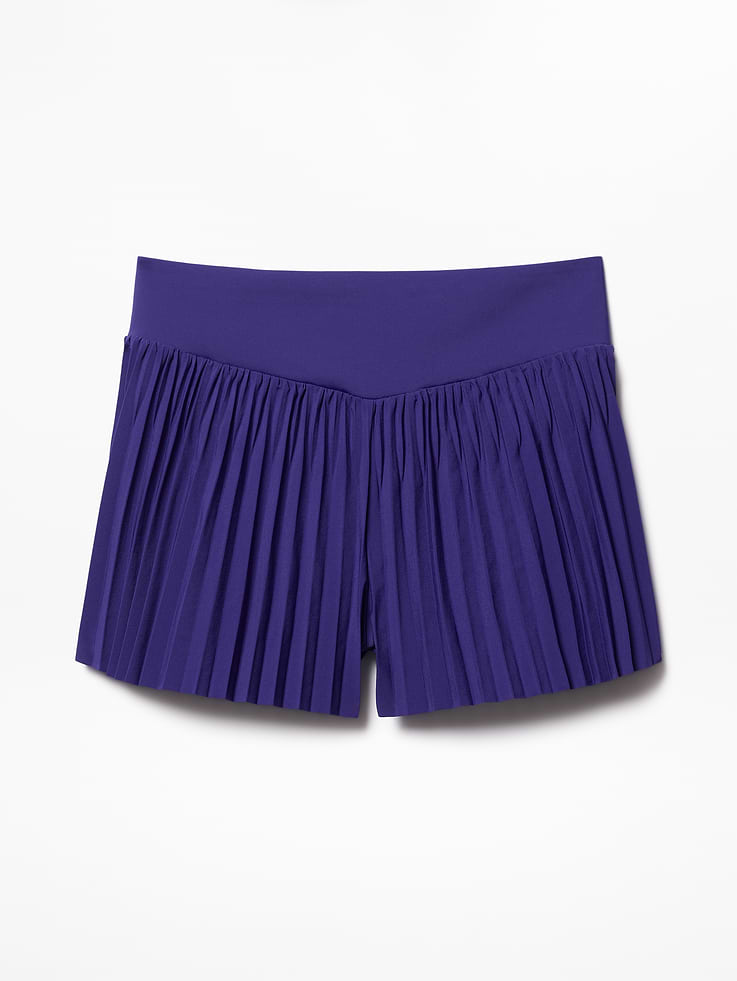 Image number 7 showing, Featherweight Plissé Run Short