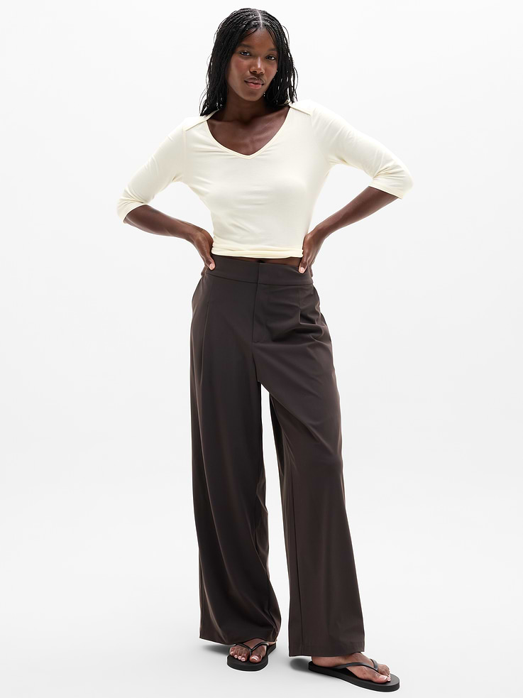 Image number 4 showing, Foundation Midi Sleeve Tee