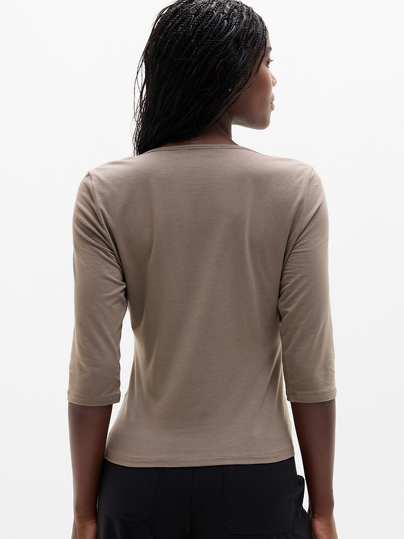 Foundation Midi Sleeve Tee