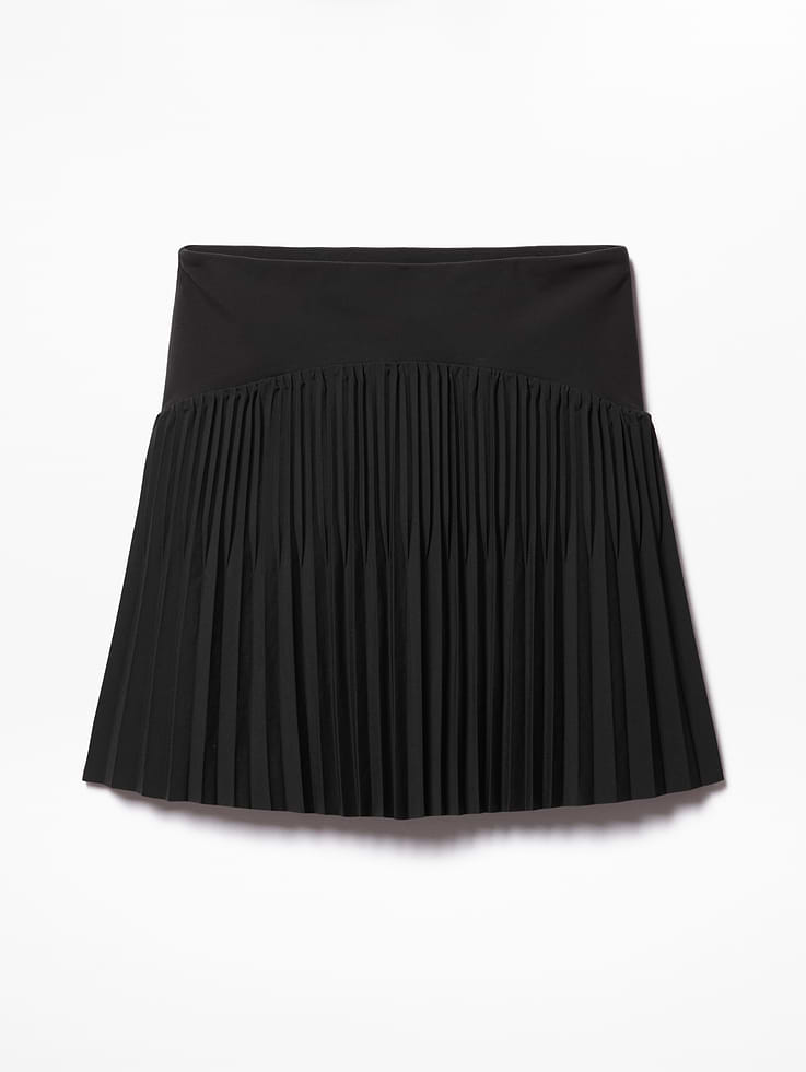 Image number 7 showing, Featherweight Plissé Skort