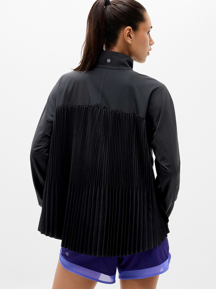 Image number 3 showing, Featherweight Plissé Jacket