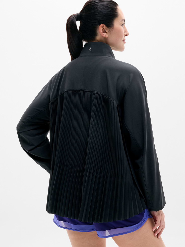 Image number 7 showing, Featherweight Plissé Jacket