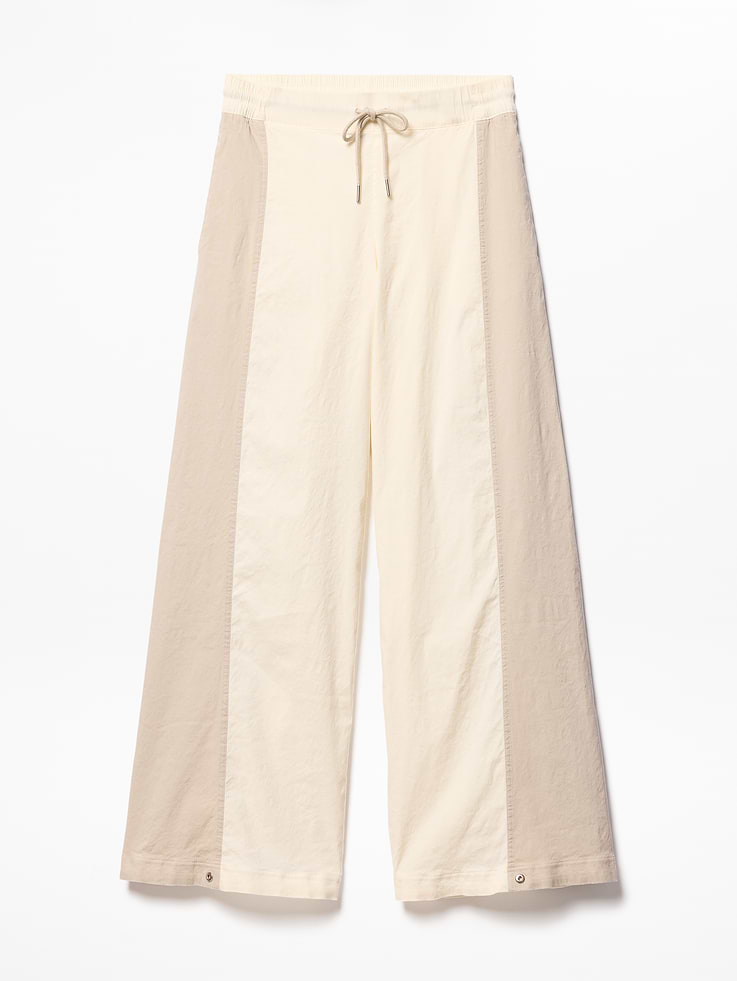 Image number 6 showing, SuperLinen Blend Palazzo Pant