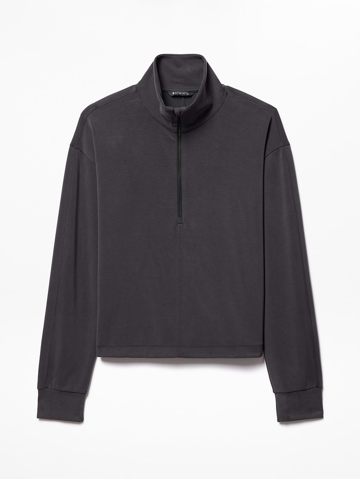 Image number 6 showing, Seasoft Classic 1/4 Zip Sweatshirt