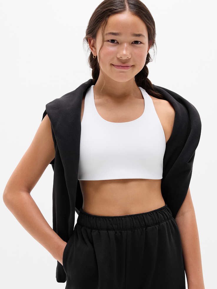 Image number 1 showing, Athleta Girl Cloud Racerback Bra