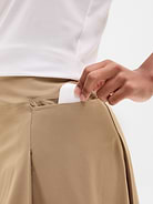 Image number 3 showing, Athleta Girl Pleated School Days Skort