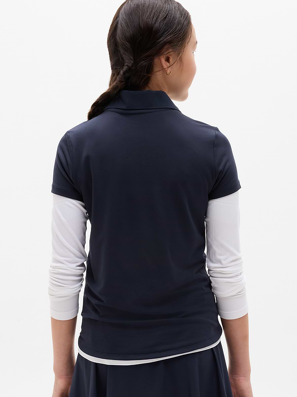 Athleta Girl School Day Polo