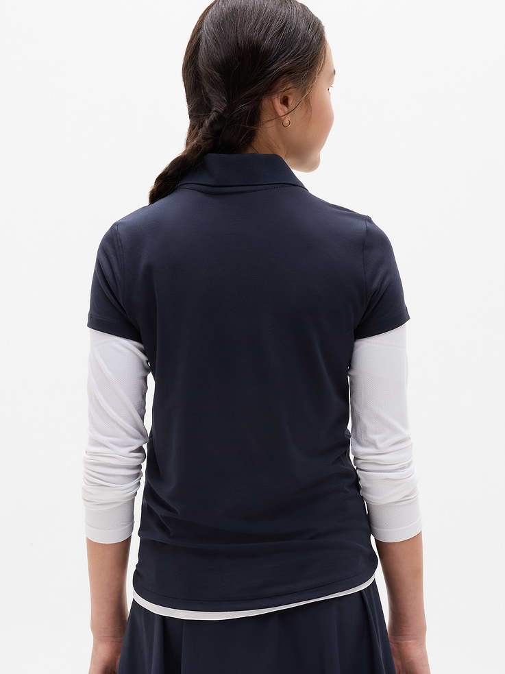 Image number 3 showing, Athleta Girl School Day Polo