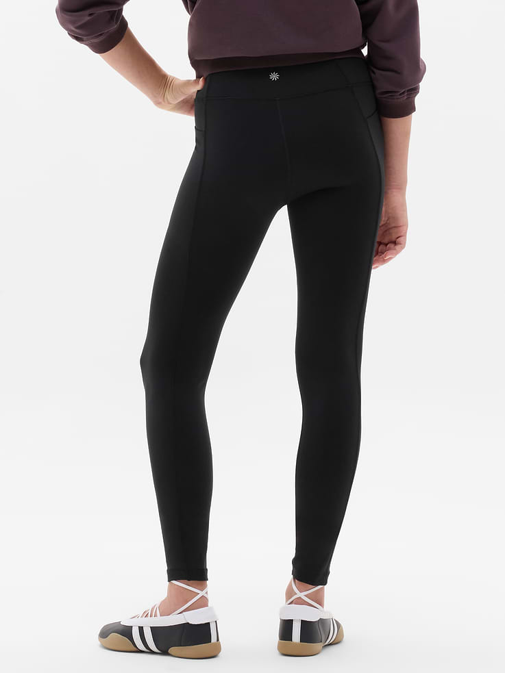 Image number 3 showing, Athleta Girl High Rise Stash Your Treasures Legging