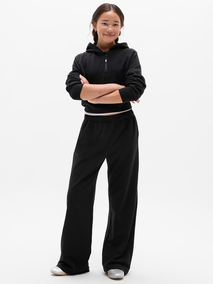 Image number 2 showing, Athleta Girl All Day Half Zip Hoodie