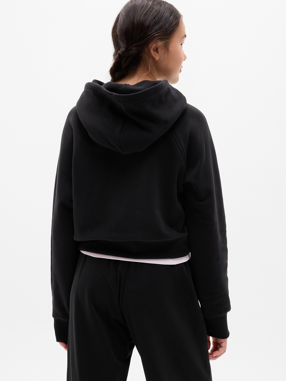 Athleta Girl All Day Half Zip Hoodie | Athleta