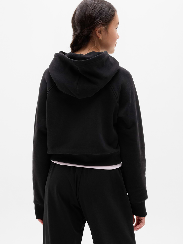 Image number 3 showing, Athleta Girl All Day Half Zip Hoodie