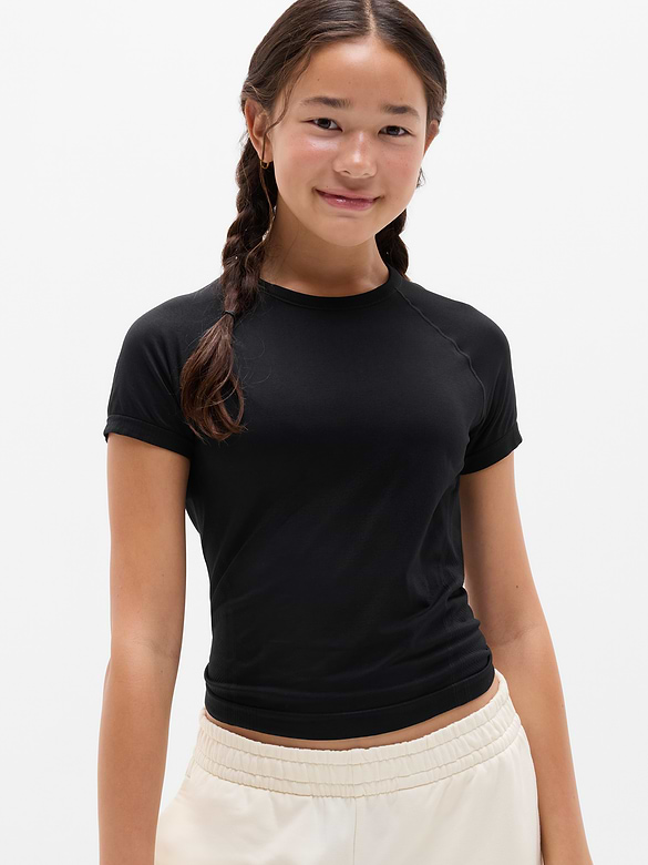 Athleta Girl Power Up Sport Length Tee