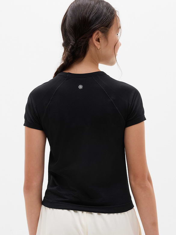 Athleta Girl Power Up Sport Length Tee