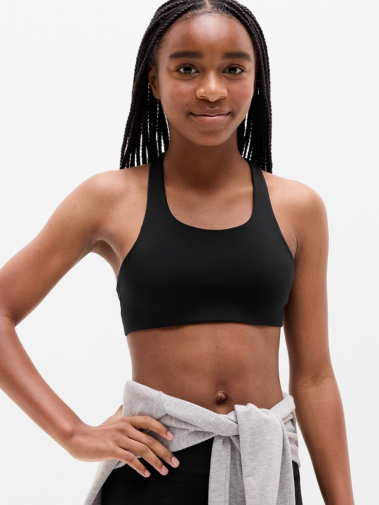 Image number 1 showing, Athleta Girl Cloud Racerback Bra