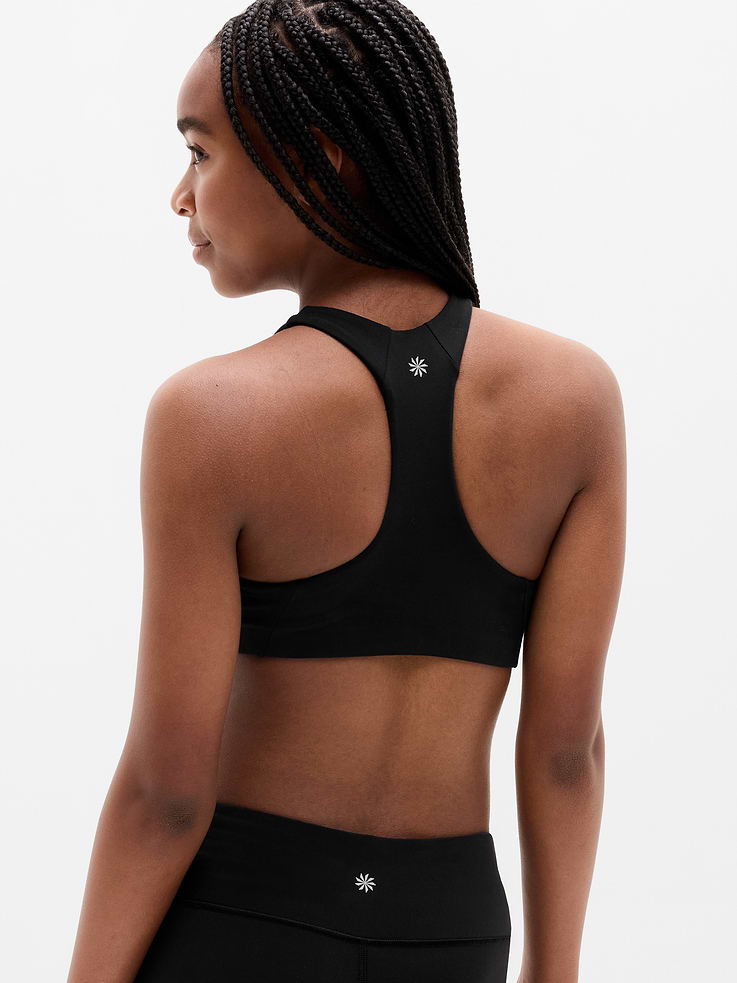 Image number 2 showing, Athleta Girl Cloud Racerback Bra