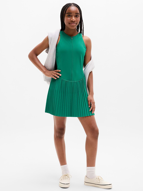 Athleta Girl Pleat Perfect Dress