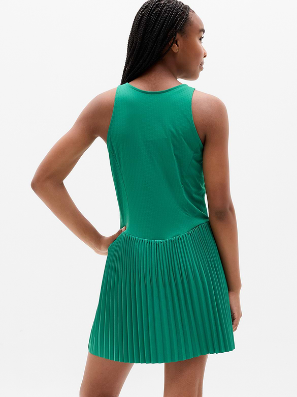 Athleta Girl Pleat Perfect Dress