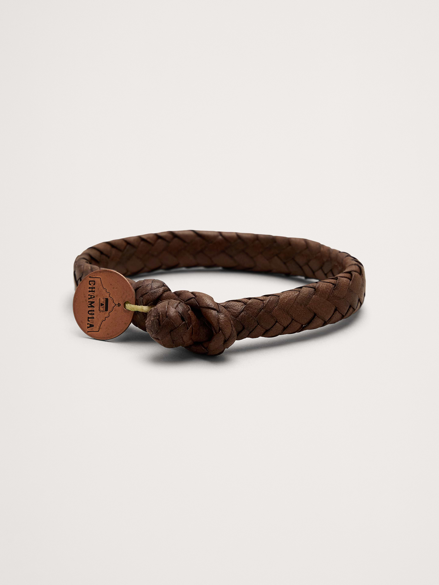 Image number 1 showing, Wide Flat Weaved Bracelet by Chamulas