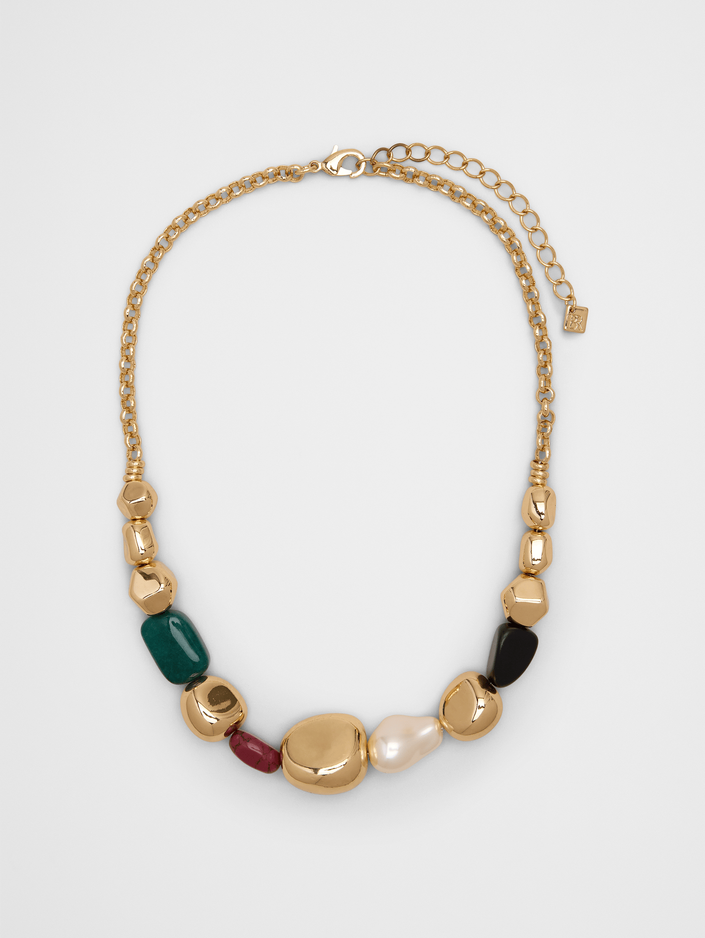 Image number 1 showing, Statement Stone Necklace
