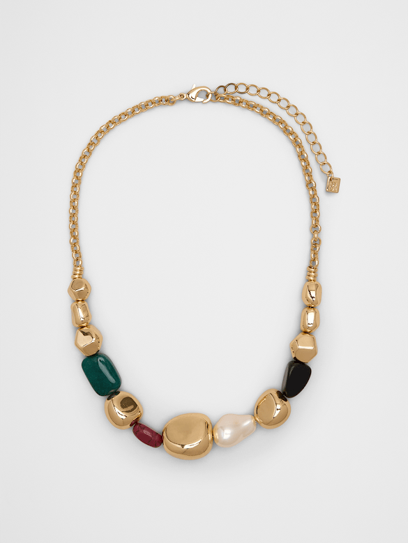 Statement Stone Necklace