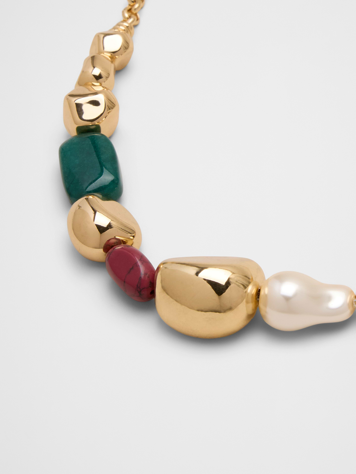 Image number 2 showing, Statement Stone Necklace