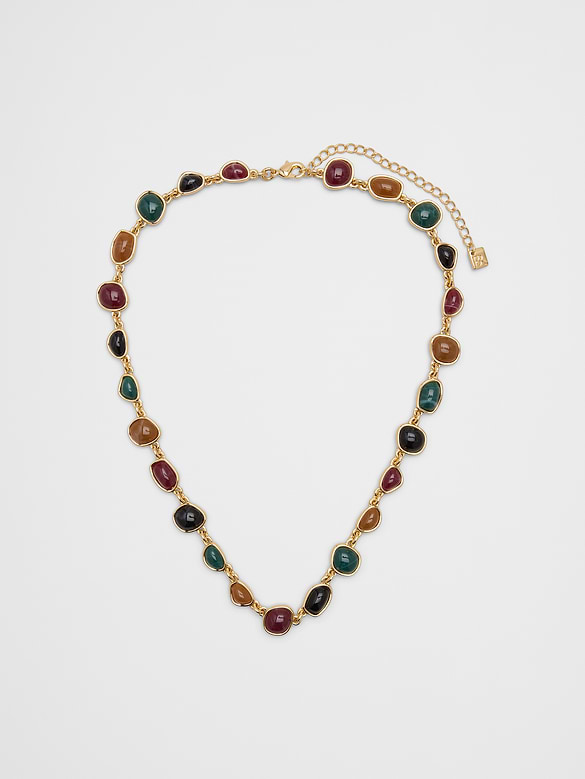 Multi Resin Necklace