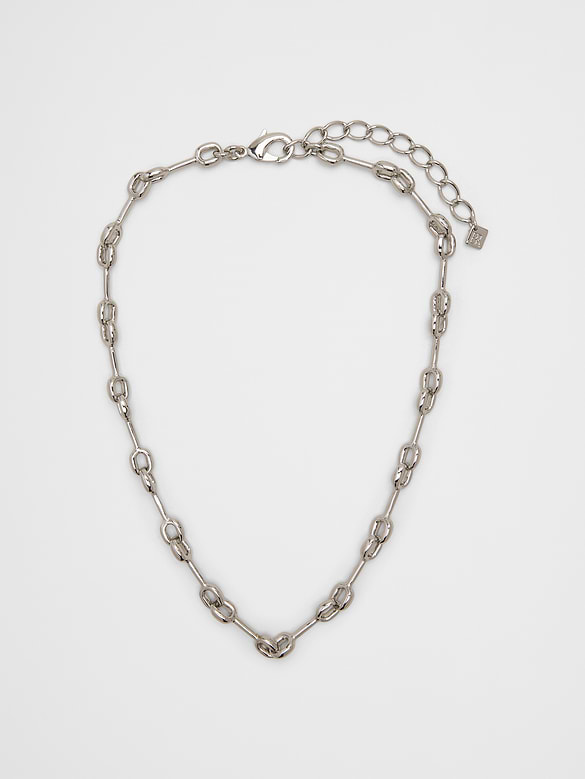 Bar Link Necklace