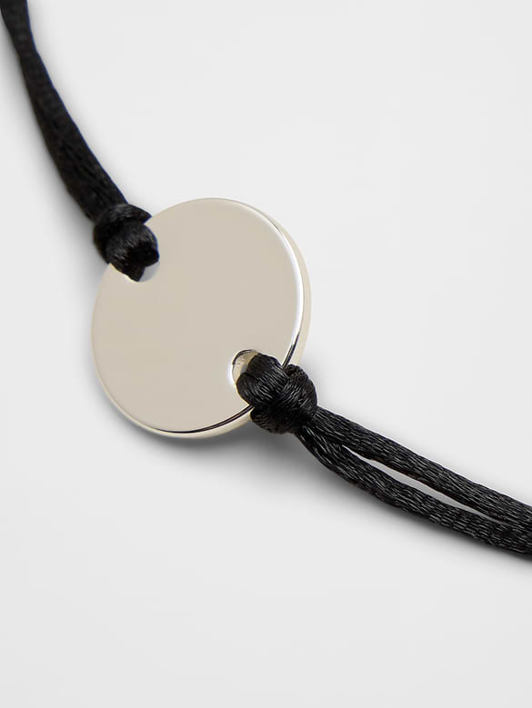 Pull-Through Coin Bracelet