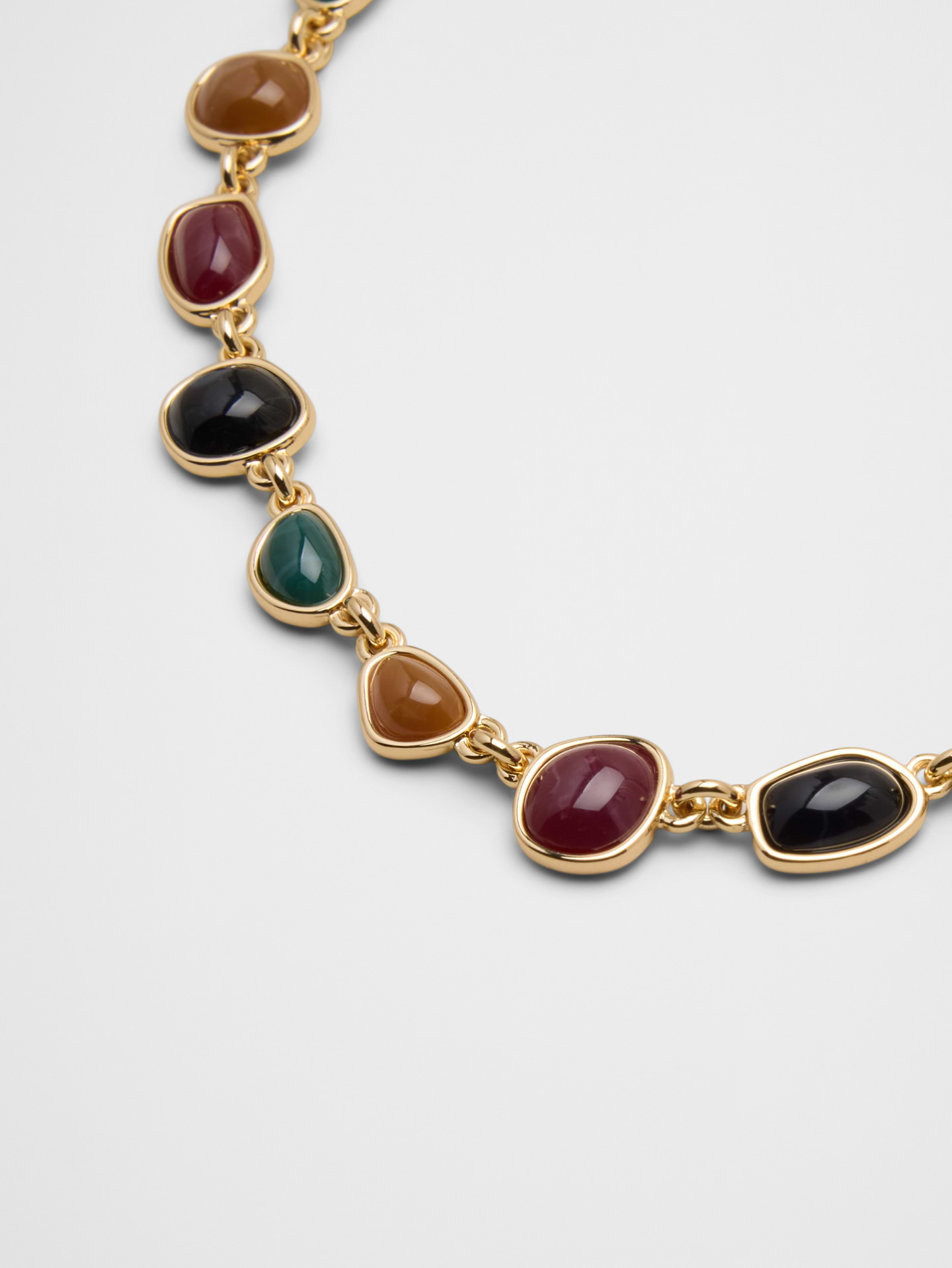 Image 3 of 3, Multi Resin Necklace