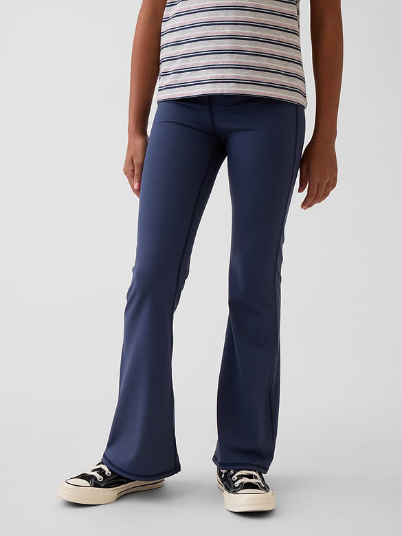 Kids Performance Flare Leggings