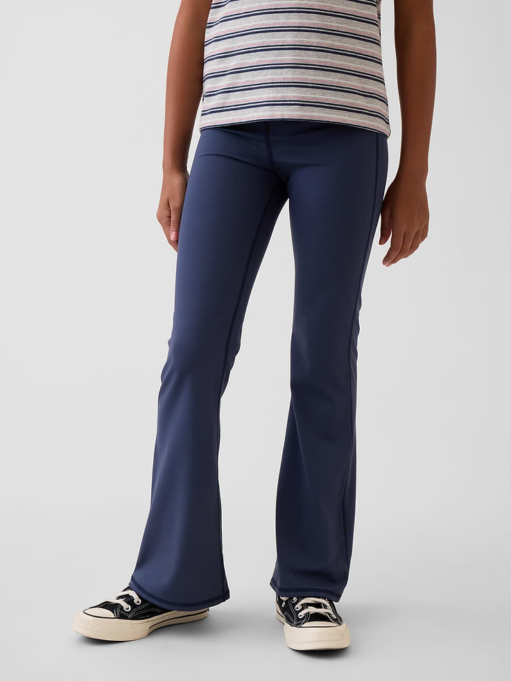 Image number 3 showing, Kids Performance Flare Leggings
