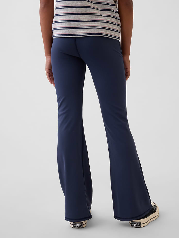Image number 4 showing, Kids Performance Flare Leggings