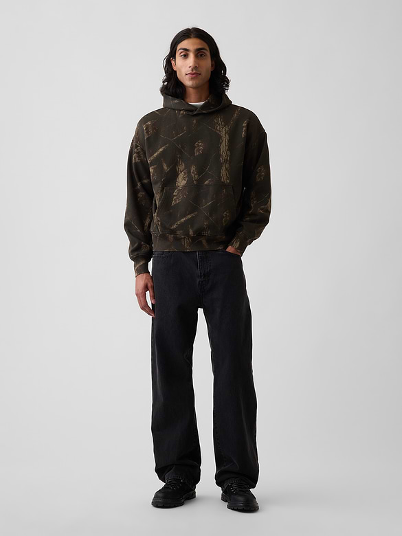 Adult Heavyweight Oversized Hoodie