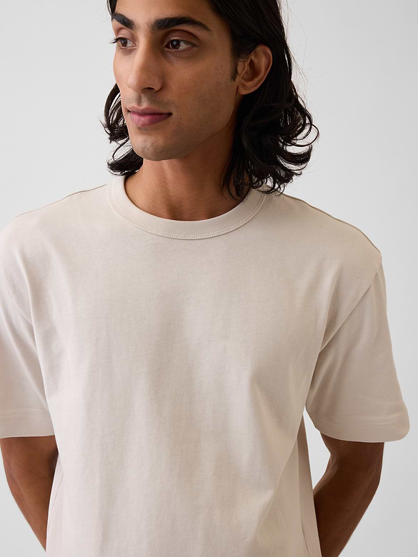 Adult Heavyweight Crop T-Shirt