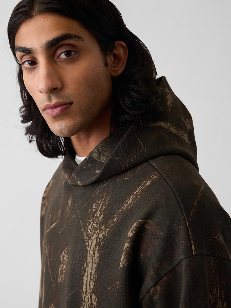 Image number 4 showing, Adult Heavyweight Oversized Hoodie