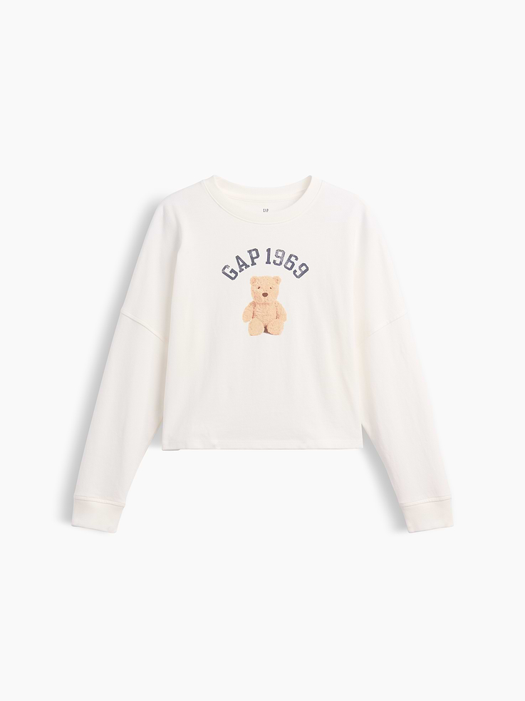 Image 2 of 5, Kids Heavyweight Oversized T-Shirt