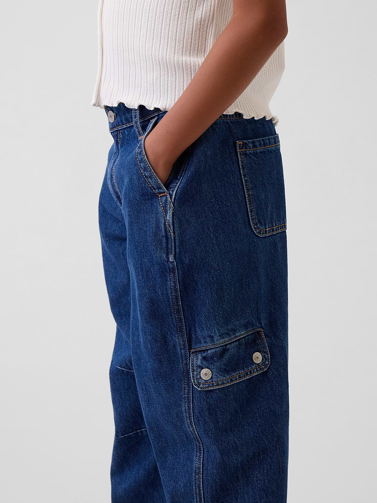 L'image numéro 5 présente Jean cargo baril pour Enfant