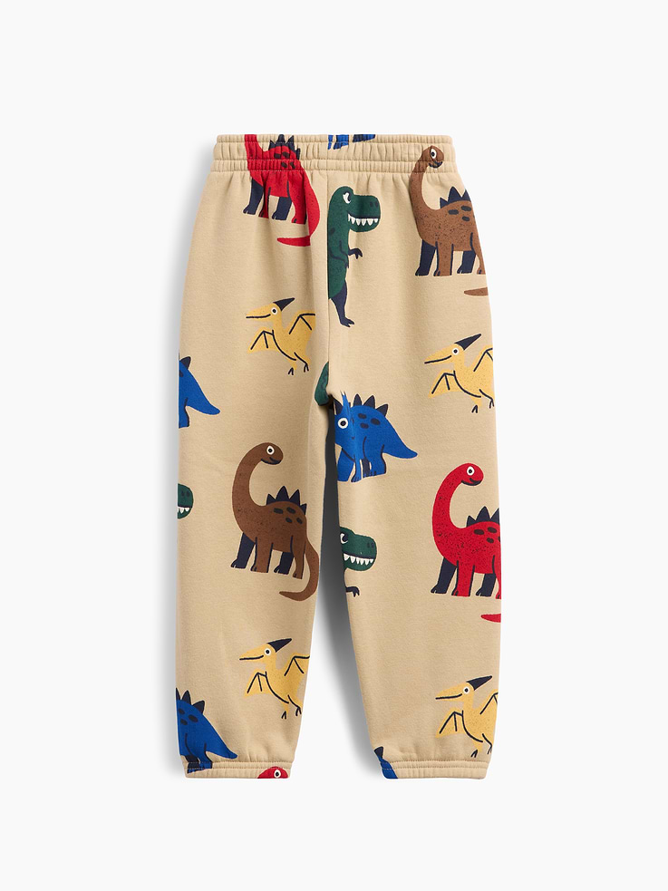 Image number 2 showing, Baby & Toddler VintageSoft Print Pull-On Joggers