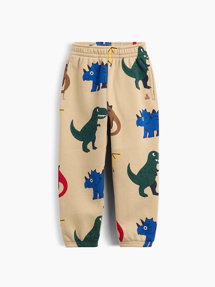 Image number 1 showing, Baby & Toddler VintageSoft Print Pull-On Joggers
