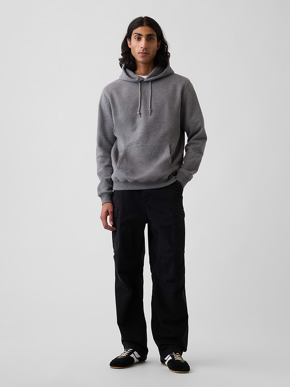 VintageSoft Oversized Hoodie