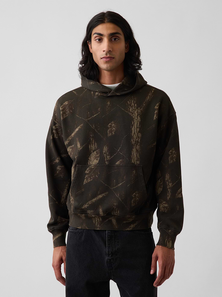 Image number 1 showing, Adult Heavyweight Oversized Hoodie
