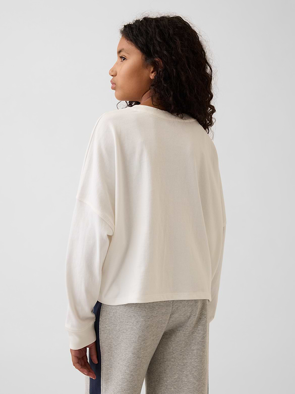 Kids Heavyweight Oversized T-Shirt