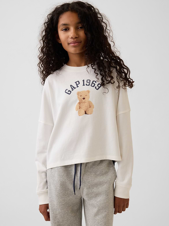 Kids Heavyweight Oversized T-Shirt