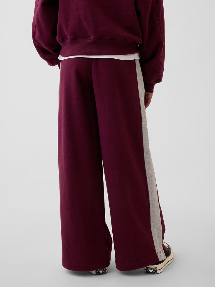 Image number 4 showing, Kids VintageSoft Baggy Varsity Sweatpants