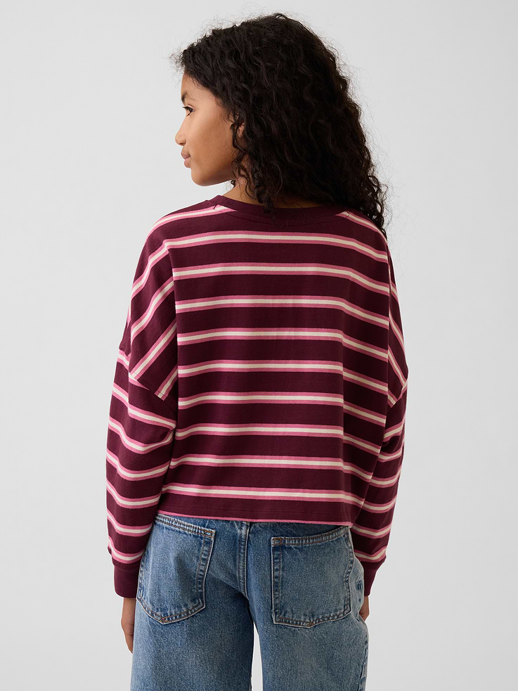 Image number 3 showing, Kids Heavyweight Oversized T-Shirt