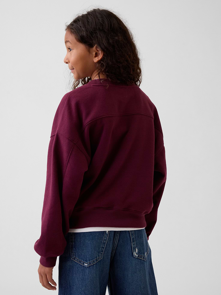 Image number 3 showing, Kids VintageSoft Wedge Sweatshirt